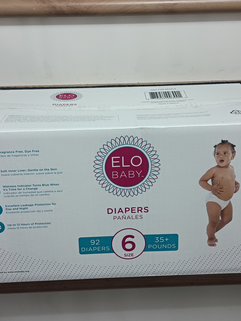 ELO Baby Diapers Size 6